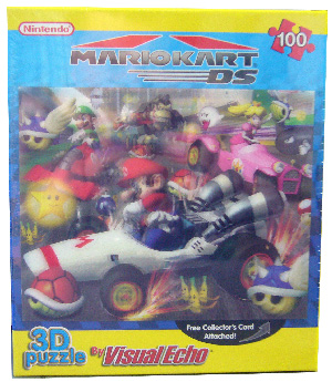3D Puzzle - MarioKart DS [Mario]