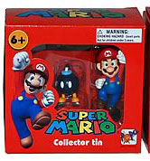 Nintendo Tin - Mario and Bob-omb
