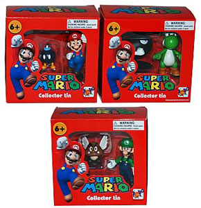 Nintendo Tin - Super Mario Set of 3