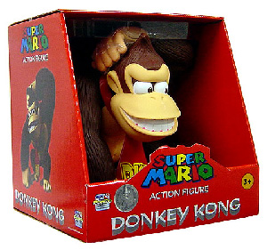 Nintendo 12-Inch Donkey Kong Vinyl Figure