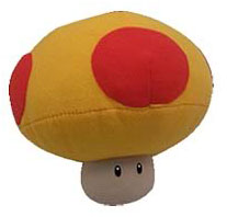 6-Inch Nintendo Mushroom Plush