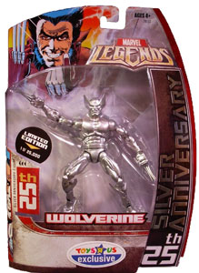 25th Silver Anniversary - Limited Wolverine