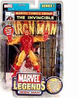 Marvel Legends Iron Man Series 1