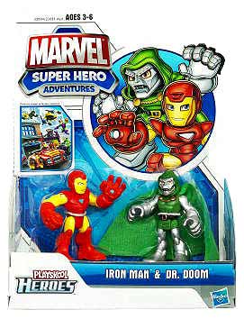 Marvel Super Hero Adventures - Iron Man and Dr Doom