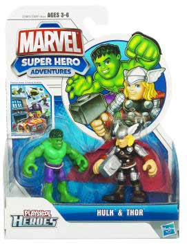 Marvel Super Hero Adventures - Hulk and Thor