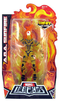 Toyfare Exclusive - A.O.A Sunfire