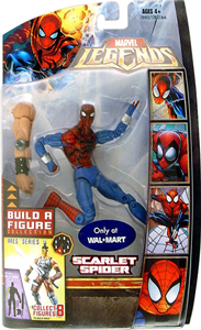 Hasbro Marvel Legends Ares  - Scarlet Spider