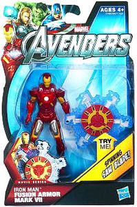 Marvel The Avengers - 3.75-Inch Iron Man Fusion Armor Mark VII