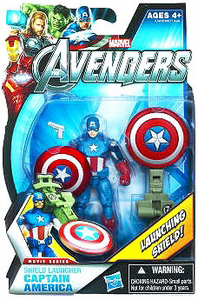 Marvel The Avengers - 3.75-Inch Shield Launcher Captain America