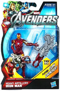 Marvel The Avengers - 3.75-Inch Heavy Artillery Iron Man