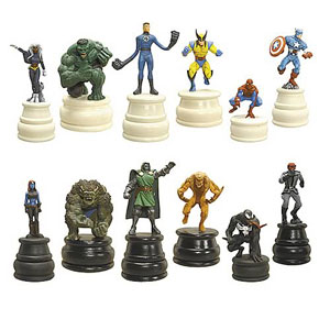 Marvel Heroes Chess Pieces Series 1