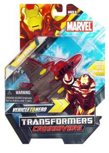 Marvel Transformers Crossovers - Iron Man