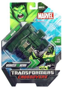 Marvel Transformers Crossover - Hulk
