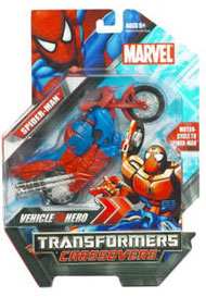 Marvel Transformers Crossovers - Spider-Man