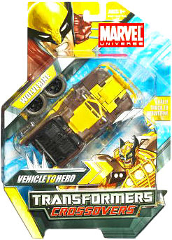 Marvel Transformers Crossovers - Brown Wolverine