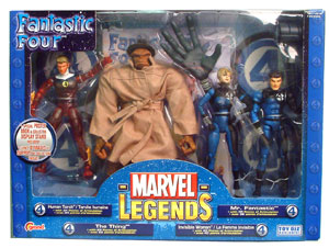 Details about   Marvel Legends Fantastic Four 5 pack HERBIE 4" action figure Toybiz