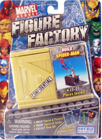 Spider-Man Figure Factory