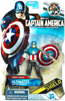 Captain America First Avengers - 3.75-Inch Ultimates Captain America