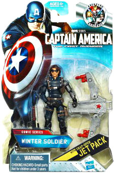 Captain America First Avengers - 3.75-Inch Winter Soldier