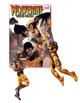 X-Men First Class Comics 2-Pack - Wolverine vs Sabertooth
