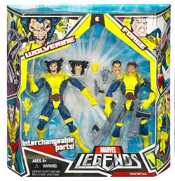 Hasbro Marvel Legends 2-Pack: Wolverine and Forge
