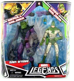 Hasbro Marvel Legends 2-Pack: Skrull and Kree Soldiers