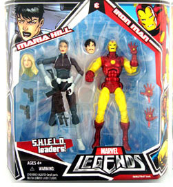 Hasbro Marvel Legends 2-Pack: Maria Hill and Iron Man