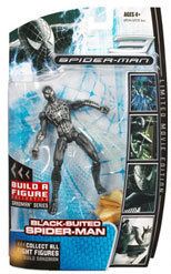 Hasbro Marvel Legends Sandman Series - Black Suited Spider-Man