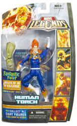 Hasbro Marvel Legends - Human Torch
