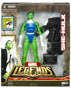 Marvel Legends - She-Hulk Deluxe SDCC