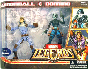 Hasbro Marvel Legends - Cannonball and Domino