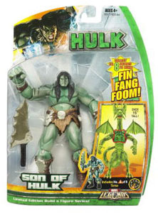 Hasbro Marvel Legends Hulk - BAF Fin Fang Foom - Son of Hulk