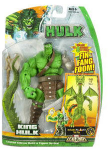 Hasbro Marvel Legends Hulk - BAF Fin Fang Foom - King Hulk