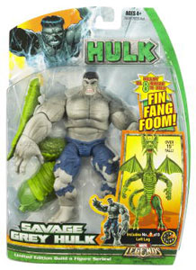 Hasbro Marvel Legends Hulk - Savage Grey Hulk
