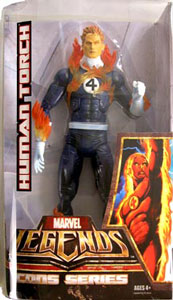 Marvel Legends Icons - Human Torch