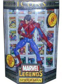 Marvel Legends Icons - Spider-Man Unmasked Variant