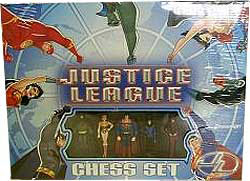 Justice League Chess Set