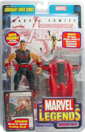 Marvel Legends Legendary Rider - Wonder Man