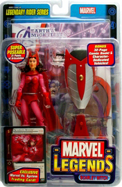 Marvel Legends Legendary Rider - Scarlet Witch