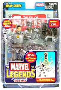 Marvel Legends - Mojo Series - 1st Appearance Iron Man