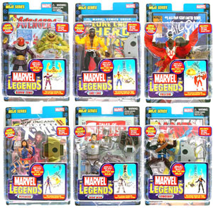 Marvel Legends Series 14 Set of 6 - Build MOJO