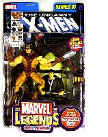 Marvel Legends Series 6 X-Men Brown Costume Wolverine