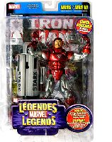 Marvel Legends Silver Centurion Iron Man