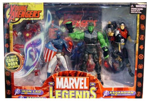 Marvel Legends Young Avengers Gift Pack
