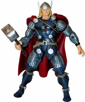 Marvel Legends 2012 - BAF Terrax - Heroic Age Thor