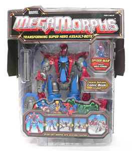 MegaMorphs Spider-Man