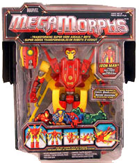 MegaMorphs Ironman