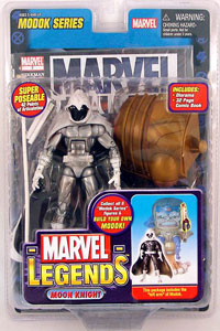 Moon Knight Silver Suit Variant