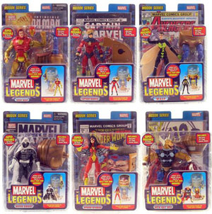 Marvel Legends Series 15 Set of 6 - BUILD MODOK