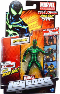 Marvel Legends 2012 - BAF Arnim Zola - Big Time Spider-Man - NO BAF PART